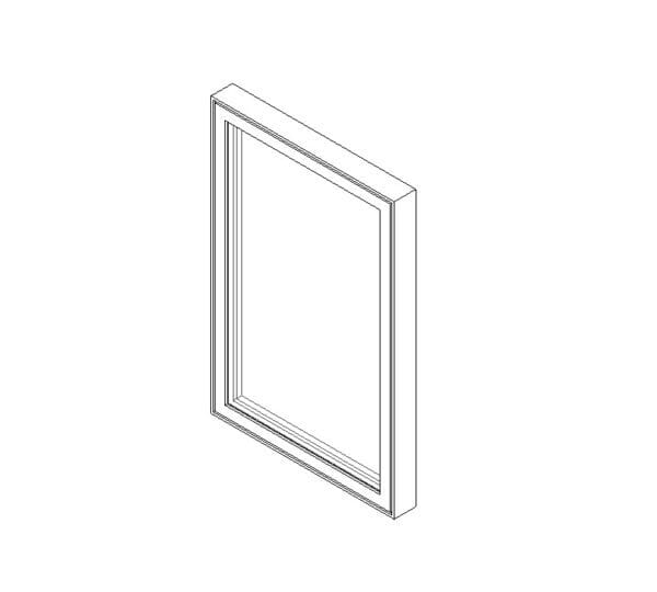 Modern Casement Window Revit Family | BIM Library