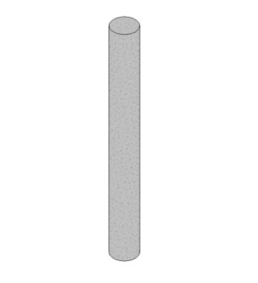 concrete round column