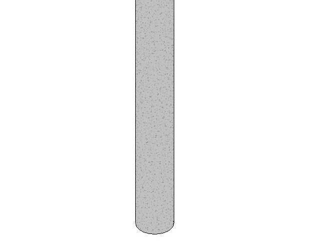 concrete round column