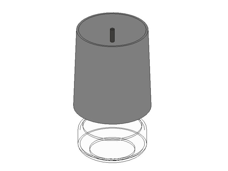 Table Lamp revit lighting fixture