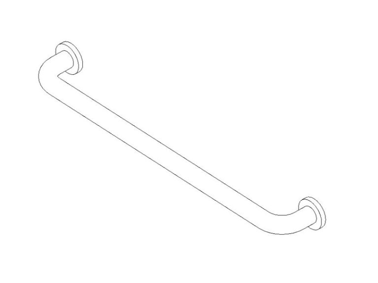 grab bar ADA 24 inches