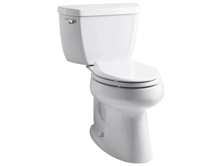 Floor mount toilet revit family