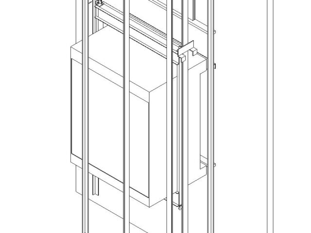 elevator panoramic revit