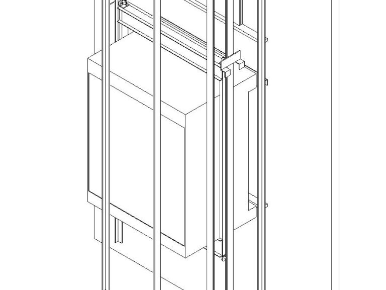 elevator panoramic revit