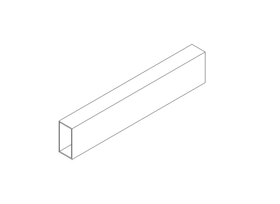 Steel Beam W Profile Revit Family | BIM Library