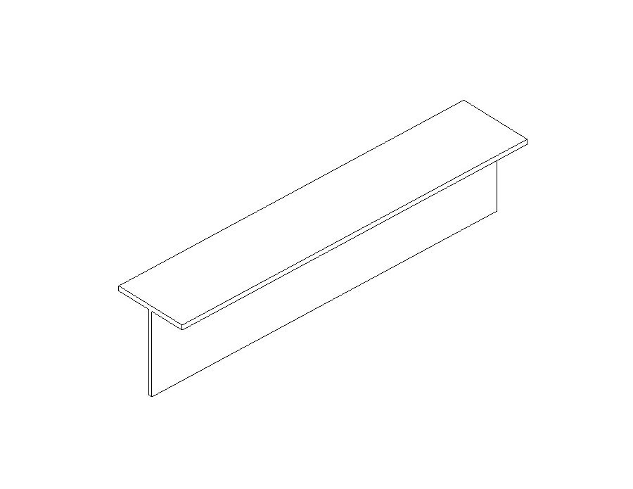 C Chanel Steel Beam Profile Revit Family | BIM Library