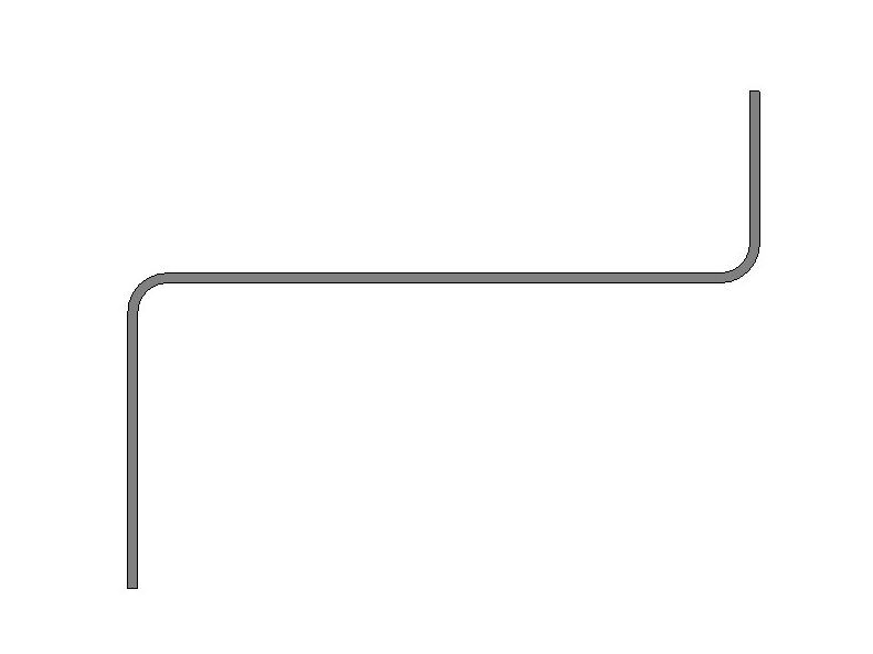 2D Rebar Bend Types Revit family BIM Library