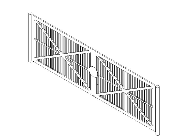 gate