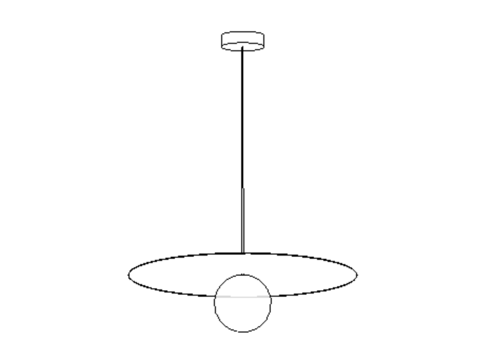 Haworth_Bola Disc_PendantLight