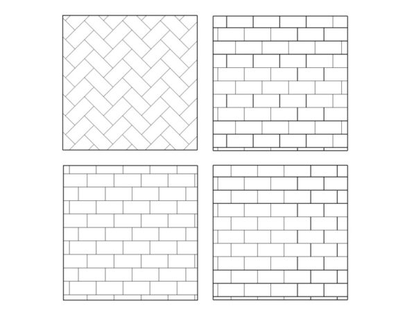 brick 12x24 fill pattern