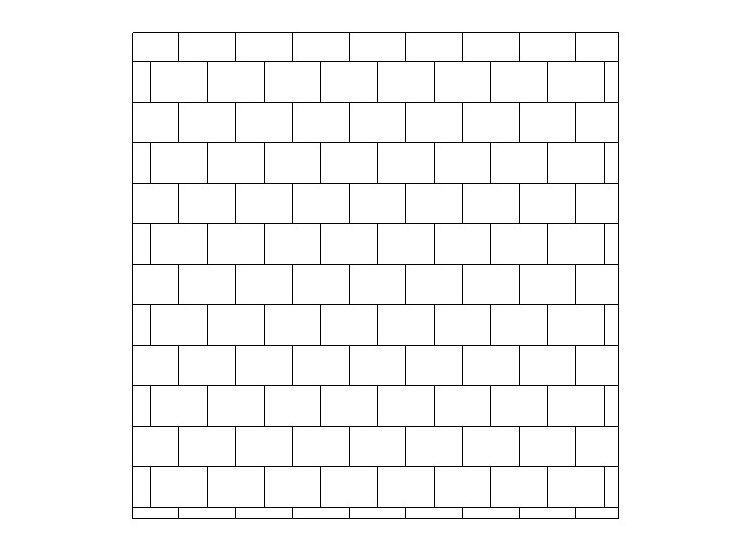 Revit Fill Pattern Brick 10×14 [model] Revit Family | BIM Library