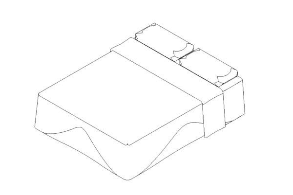 bed detailed revit