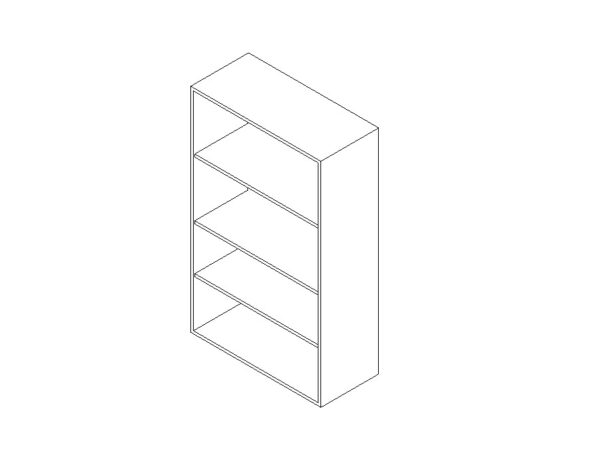 bookcase revit