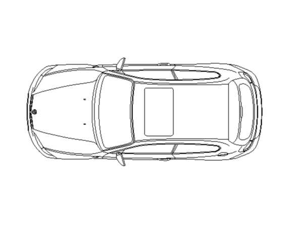 car 2D bmw revit