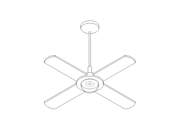 ceiling fan revit family