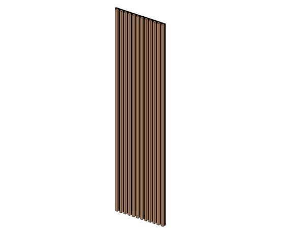 decorative slat wall panel