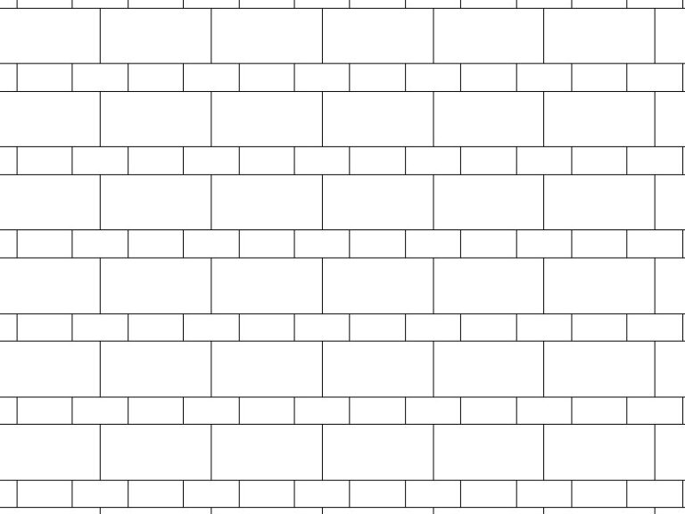 dimensional stone fill patern
