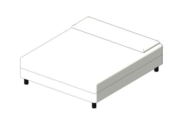 generic bed revit family