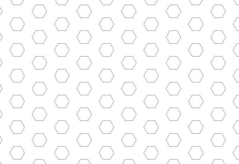 hexagons fill patterns