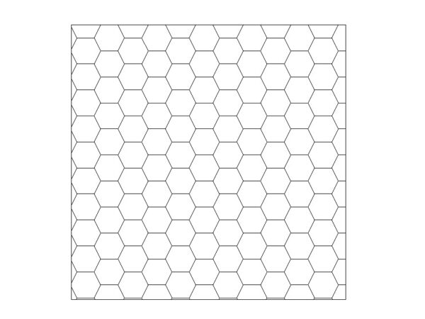 honeycomb pattern revit