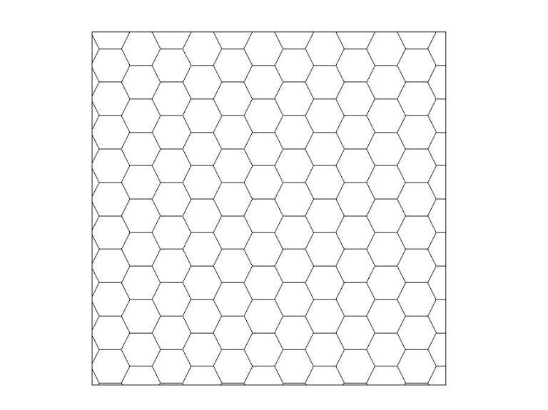 honeycomb pattern revit
