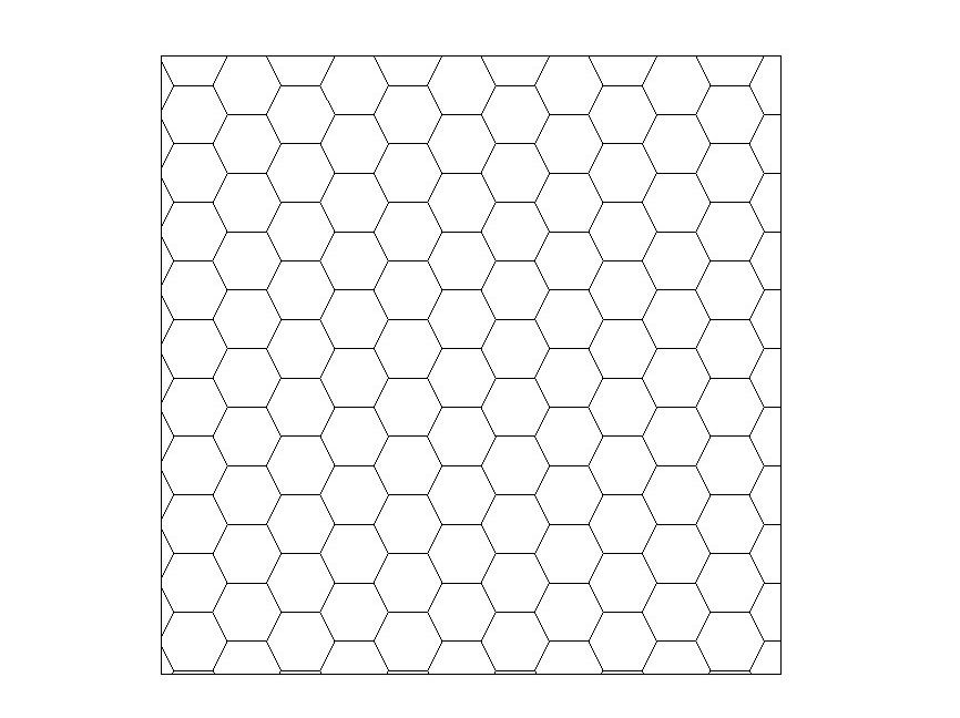 Honeycomb Fill Pattern [Drafting] Revit Family | BIM Library