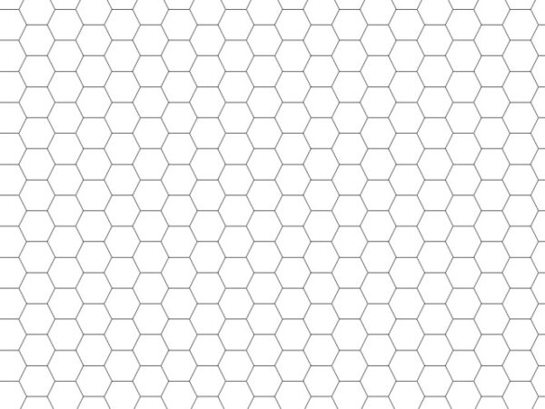 honeycomb fill pattern