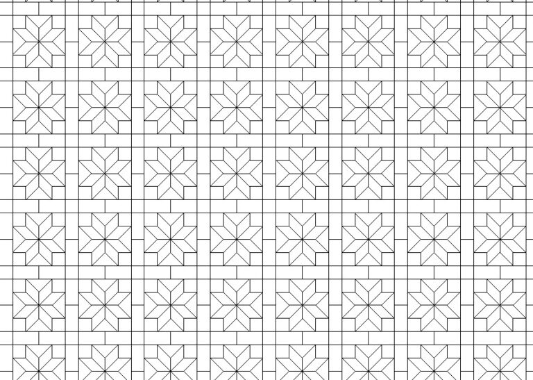 Mediterranean fill pattern