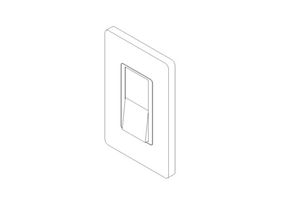 paddle light switch revit