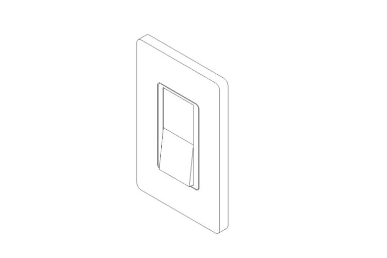 paddle light switch revit