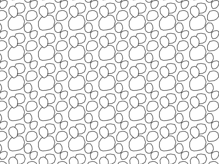 pebbles fill pattern revit