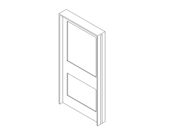 pocket door revit family