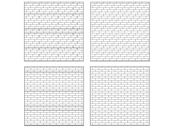 revit brick patterns