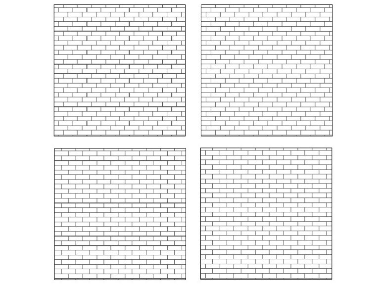 revit brick patterns