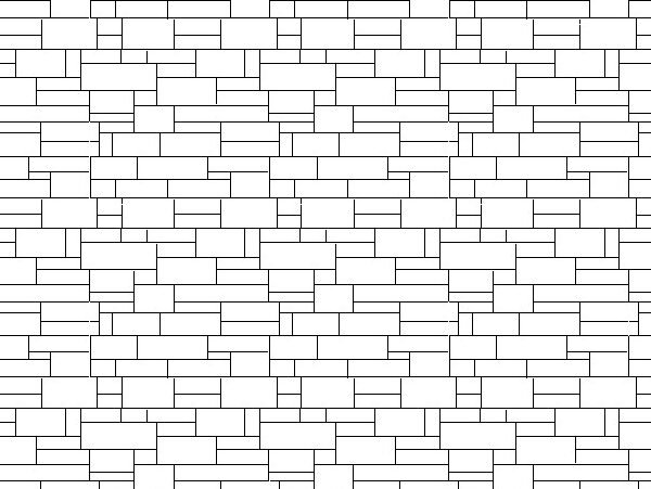 rustic stone fill pattern