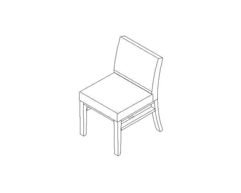 Chair Nemschoff Brava Revit