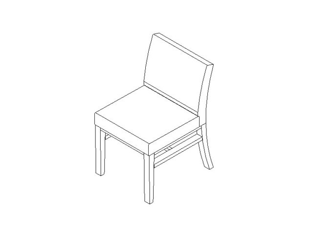 Chair Nemschoff Brava Revit