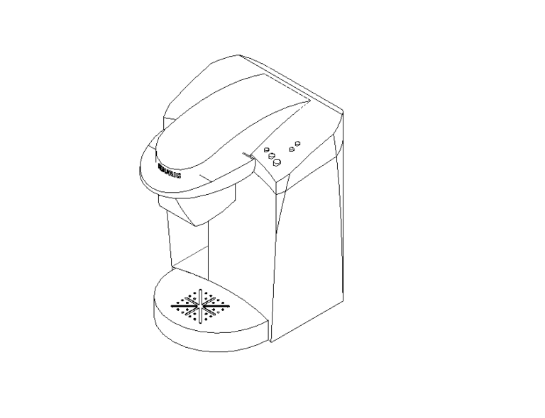 Revit Coffee Maker Keurig