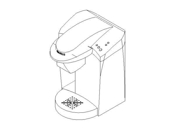 Revit Coffee Maker Keurig