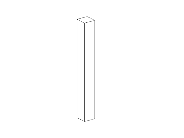 Column Revit Rectangular