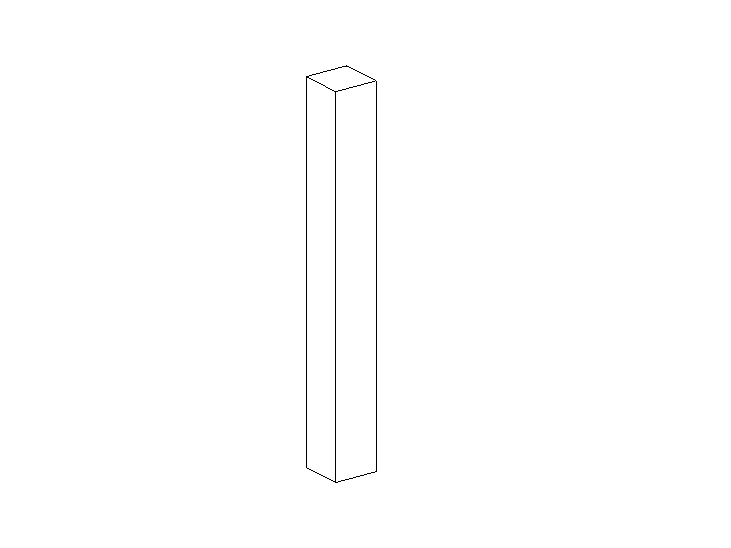 Column Revit Rectangular