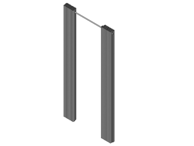 Curtains Large Revit