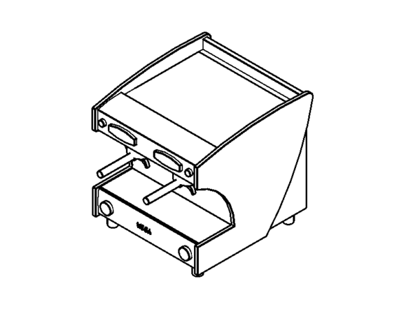 Coffee Maker Revit Family