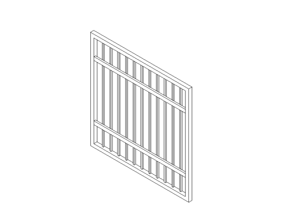 Pergola Revit Family | BIM Library