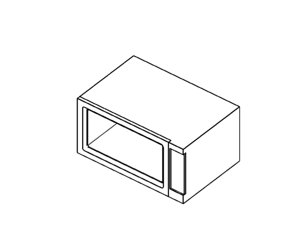 Microwave Generic Revit Family