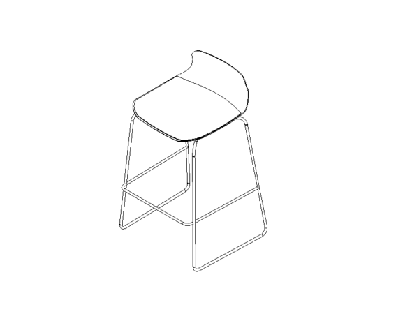 revit bar stool