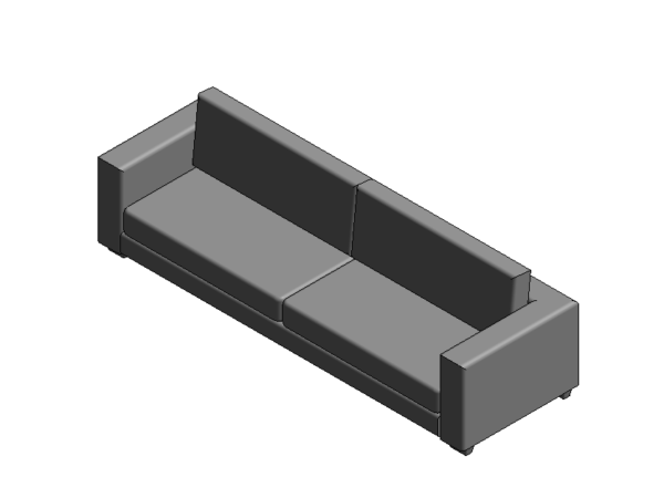 Download Furniture Revit Families BIM Objects | BIM Library