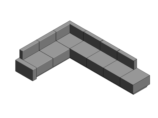 Revit Sofa Corner