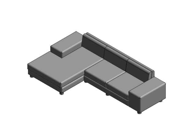 Revit sofa corner