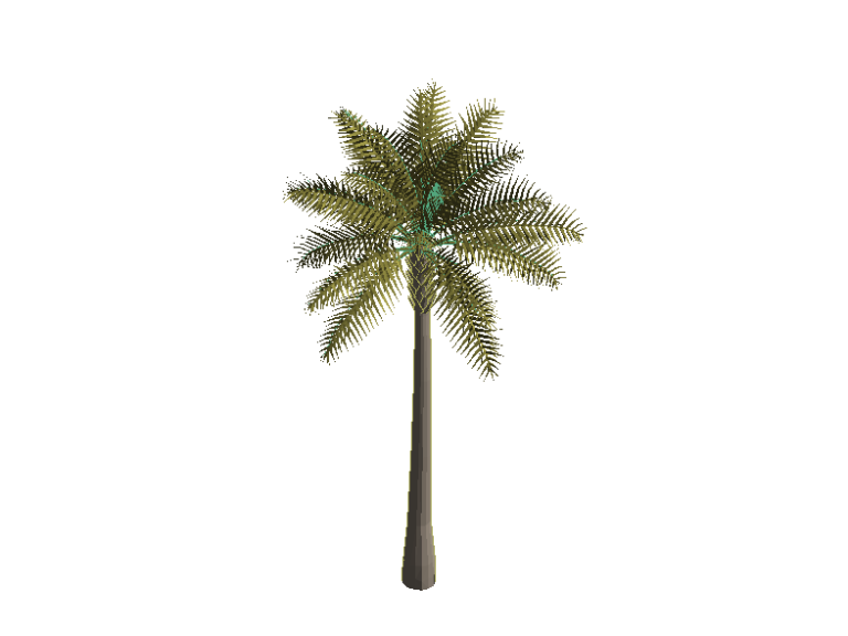 Revit Tree Palm